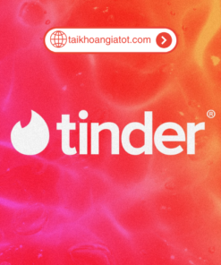 Tài khoản Tinder Gold và Platinum chính hãng giá rẻ giúp kết nối nhanh chóng, hiệu quả.