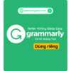 Ảnh sản phẩm tài khoản Grammarly Premium - Công cụ kiểm tra ngữ pháp và chính tả tiếng Anh với AI hỗ trợ, giá rẻ từ 129K tại TKPro