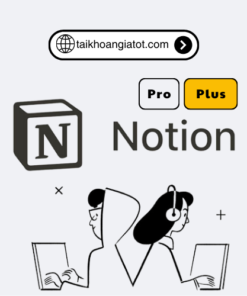 Notion Pro giá rẻ tại TKPro