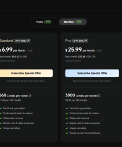 Giao diện Kling AI tạo ảnh từ mô tả văn bản