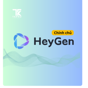 HEYGEN AI - TKPro taikhoangiatot.com