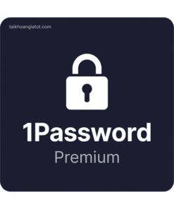 1Password Premium giá rẻ tại TKPro