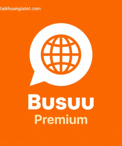 Busuu Premium giá rẻ tại TKPro