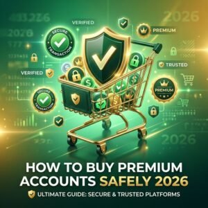 Cách Mua Tài Khoản Premium Uy Tín 2026: Hướng Dẫn Toàn Tập Tránh Lừa Đảo