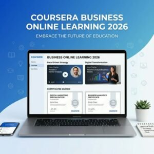 Coursera Business 2026: Học Online Từ Harvard, Google, IBM — Review & Mua Giá Rẻ Từ 112k