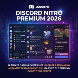 Discord Nitro 2026: Nâng Cấp Trải Nghiệm Chat & Gaming — Review & Mua Giá Rẻ