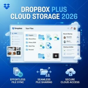 Dropbox Plus 2026: Lưu Trữ Đám Mây Chuyên Nghiệp — Review & Mua Giá Rẻ Từ 662k