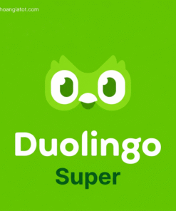 Duolingo Super giá rẻ tại TKPro