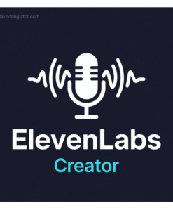 ElevenLabs Creator giá rẻ tại TKPro