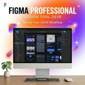 Figma Professional 2026: Công Cụ Thiết Kế UI/UX Hàng Đầu — Review & Mua Giá Rẻ