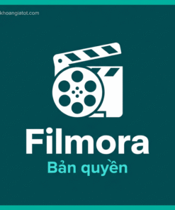 Filmora bản quyền giá rẻ tại TKPro