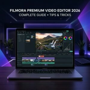 Filmora Premium 2026: Phần Mềm Edit Video Đỉnh Cao — Review & Mua Giá Rẻ Từ 338k