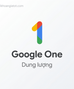 Google One dung lượng giá rẻ tại TKPro