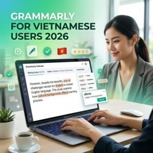 Grammarly Có Tốt Cho Người Việt Không? Đánh Giá Thực Tế 2026