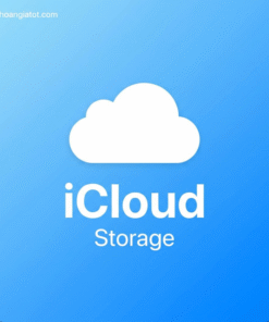 iCloud Storage giá rẻ tại TKPro