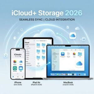 iCloud+ 2026: Lưu Trữ Đám Mây Tối Ưu Cho Hệ Sinh Thái Apple — Review & Mua Giá Rẻ