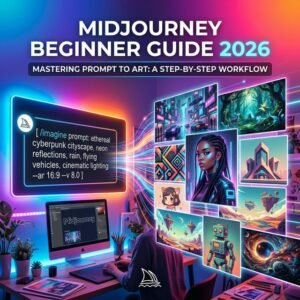 Cách Dùng Midjourney Cho Người Mới 2026: Hướng Dẫn Từ A-Z Tạo Ảnh AI Đẹp