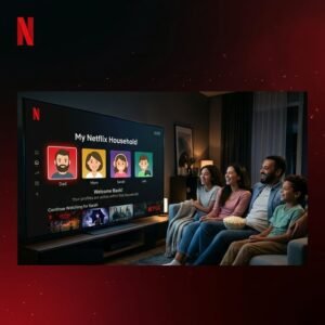 Chia Sẻ Tài Khoản Netflix 2026: Quy Định Mới & Cách Xem Phim Giá Rẻ Nhất