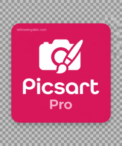 Picsart Pro giá rẻ tại TKPro