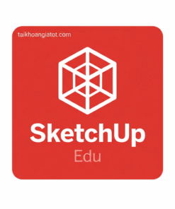 SketchUp Edu giá rẻ tại TKPro