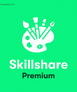 Skillshare Premium giá rẻ tại TKPro