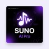 SUNO AI Pro giá rẻ tại TKPro