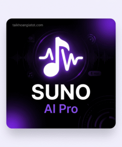 SUNO AI Pro giá rẻ tại TKPro