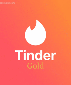 Tinder Gold giá rẻ tại TKPro