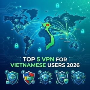 Top 5 VPN Tốt Nhất Cho Người Việt 2026: NordVPN, Surfshark, ExpressVPN & Hơn Thế