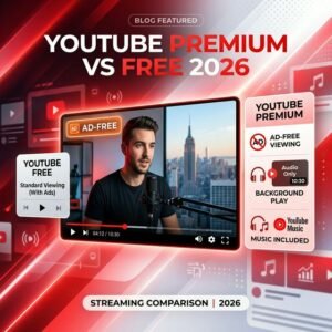 YouTube Premium Có Gì Hay? So Sánh Với Bản Miễn Phí 2026